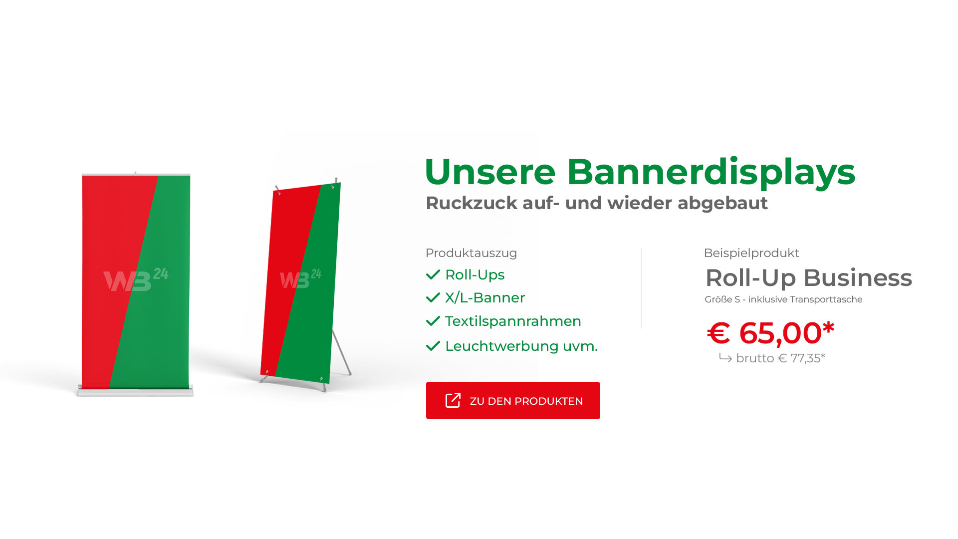 Bannerdisplays